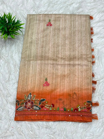 Tusser Kota Saree
