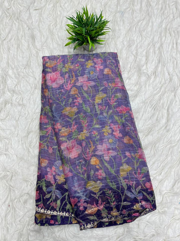 Snake georgette Sarees