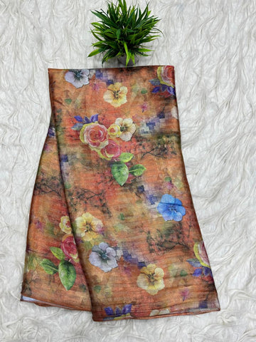 Snake georgette Sarees