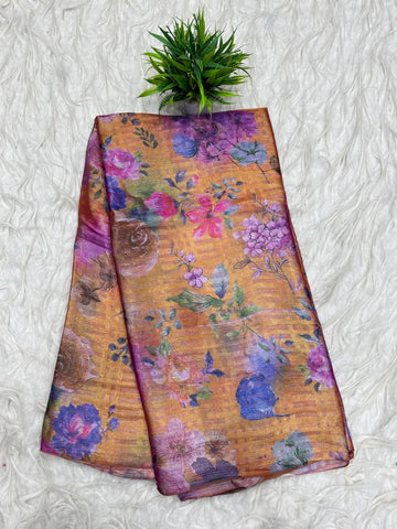 Snake georgette Sarees