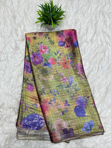 Snake georgette Sarees
