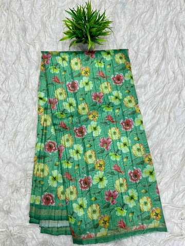 Snake georgette Sarees