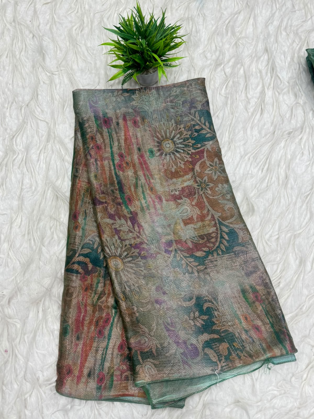 Snake Georgette Sarees