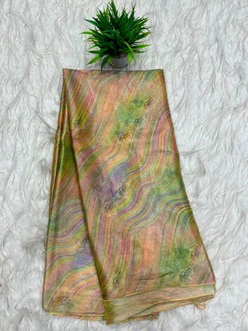 Snake Georgette Sarees
