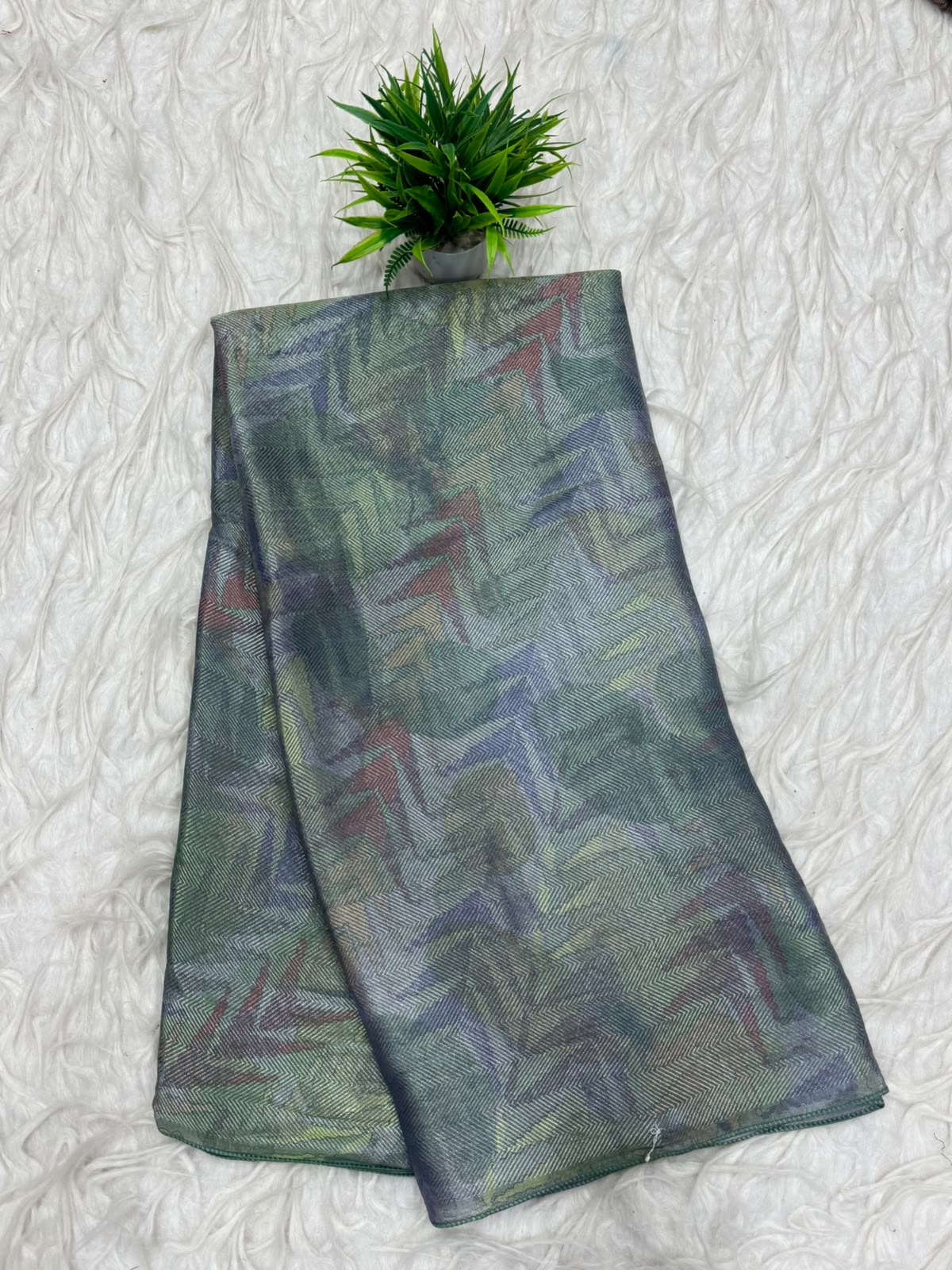 Snake Georgette Sarees