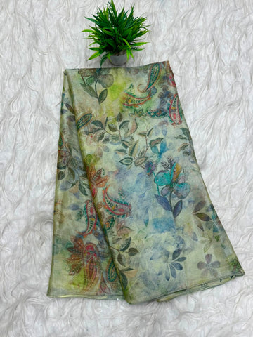 Snake Georgette Sarees
