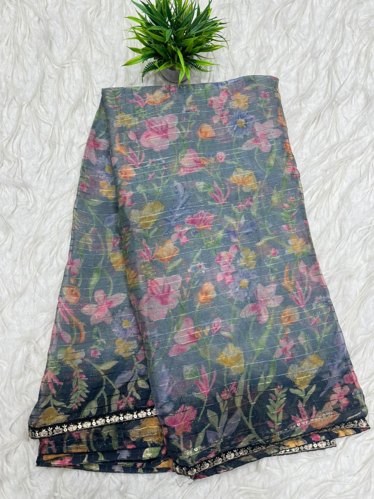 Snake Georgette Sarees