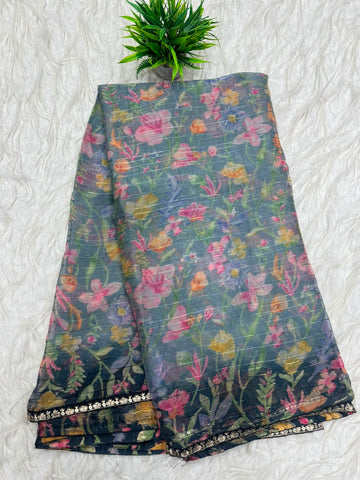 Snake Georgette Sarees