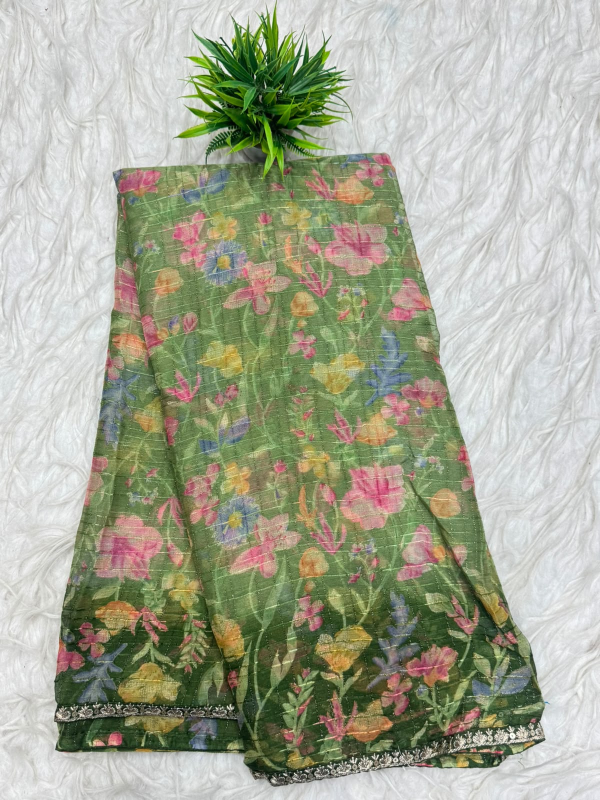 Snake Georgette Sarees
