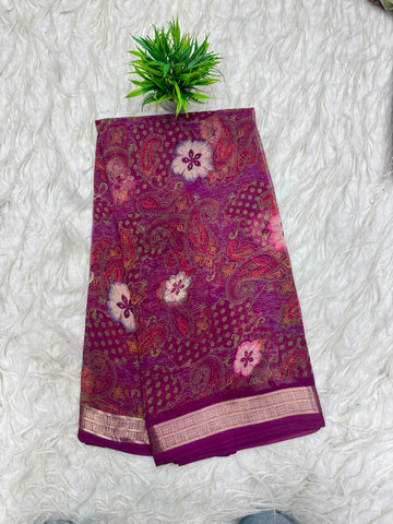 Snake Georgette Sarees