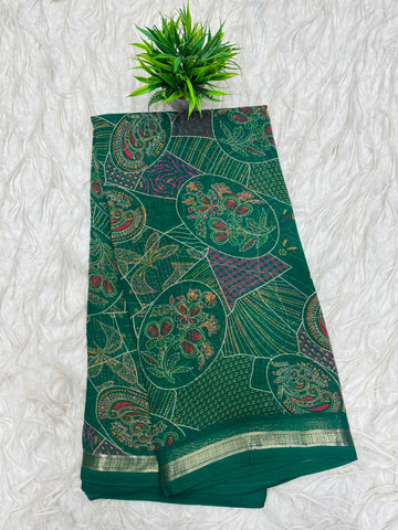 Snake Georgette Sarees