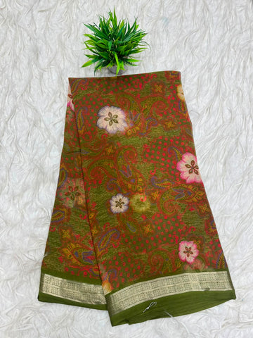 Snake Georgette Sarees