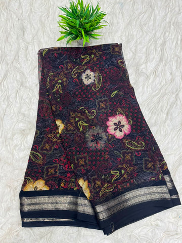 Snake Georgette Sarees