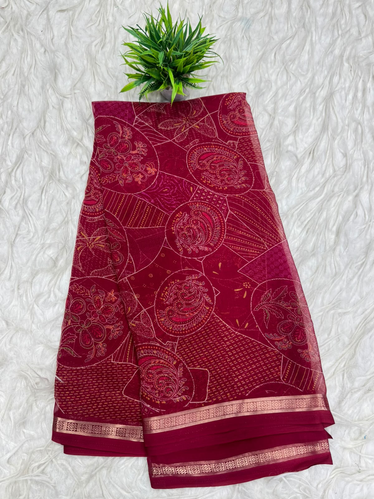 Snake Georgette Sarees