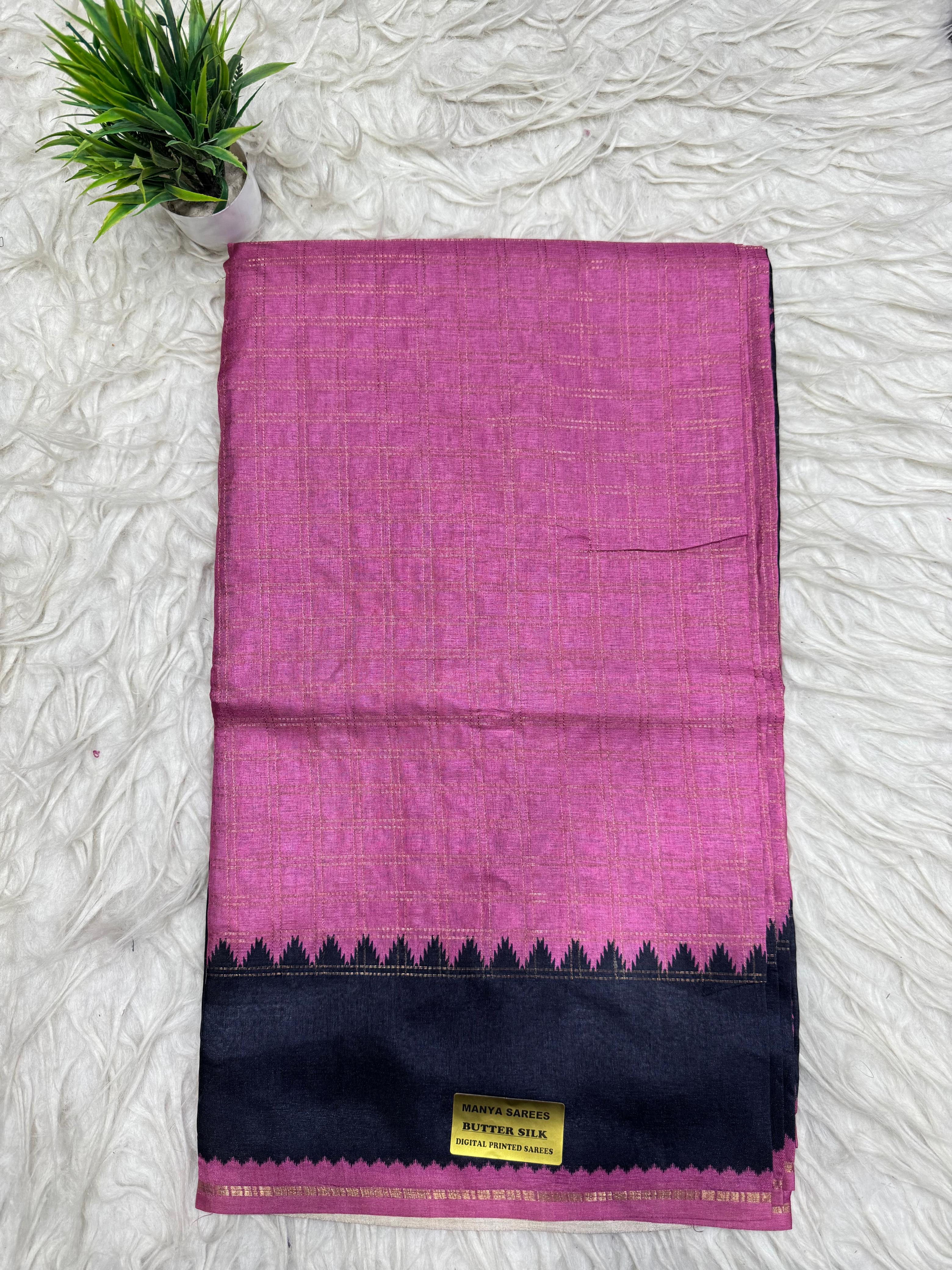 Butter Silk Saree