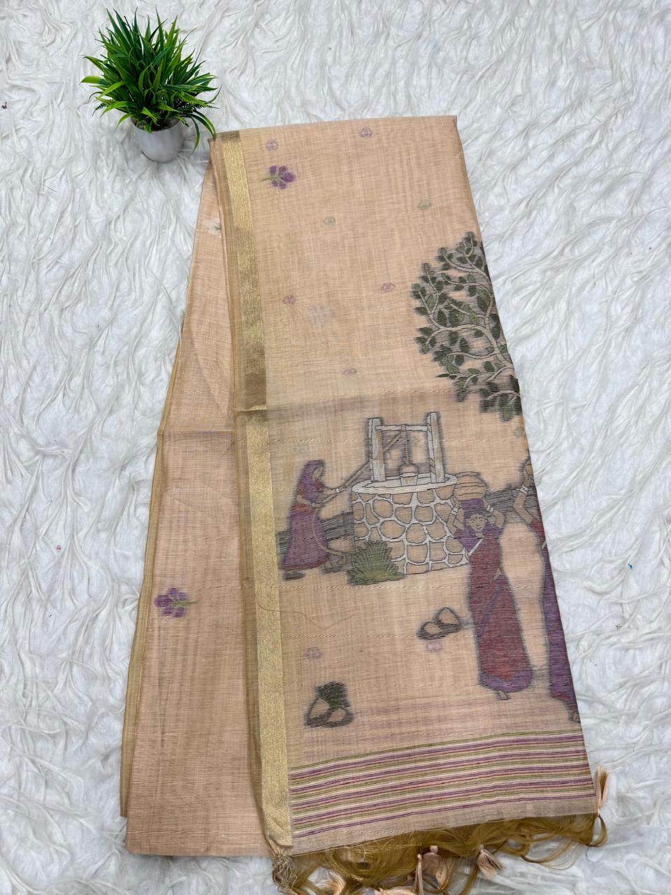 Puliya Cotton Saree