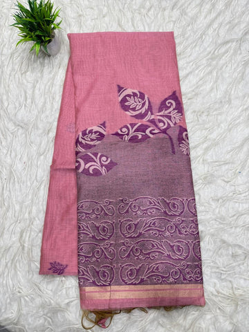 Puliya Cotton Saree