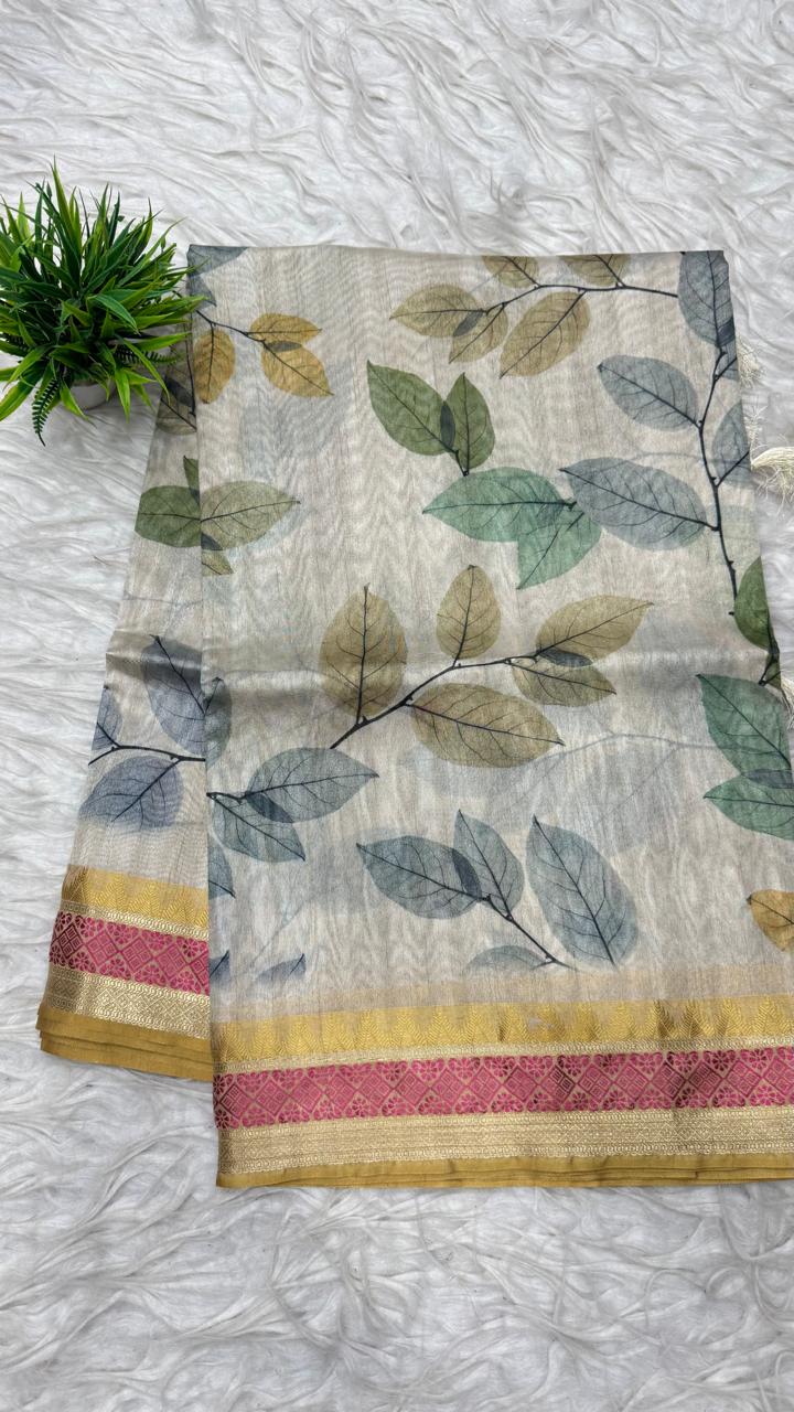 Puliya Cotton Saree