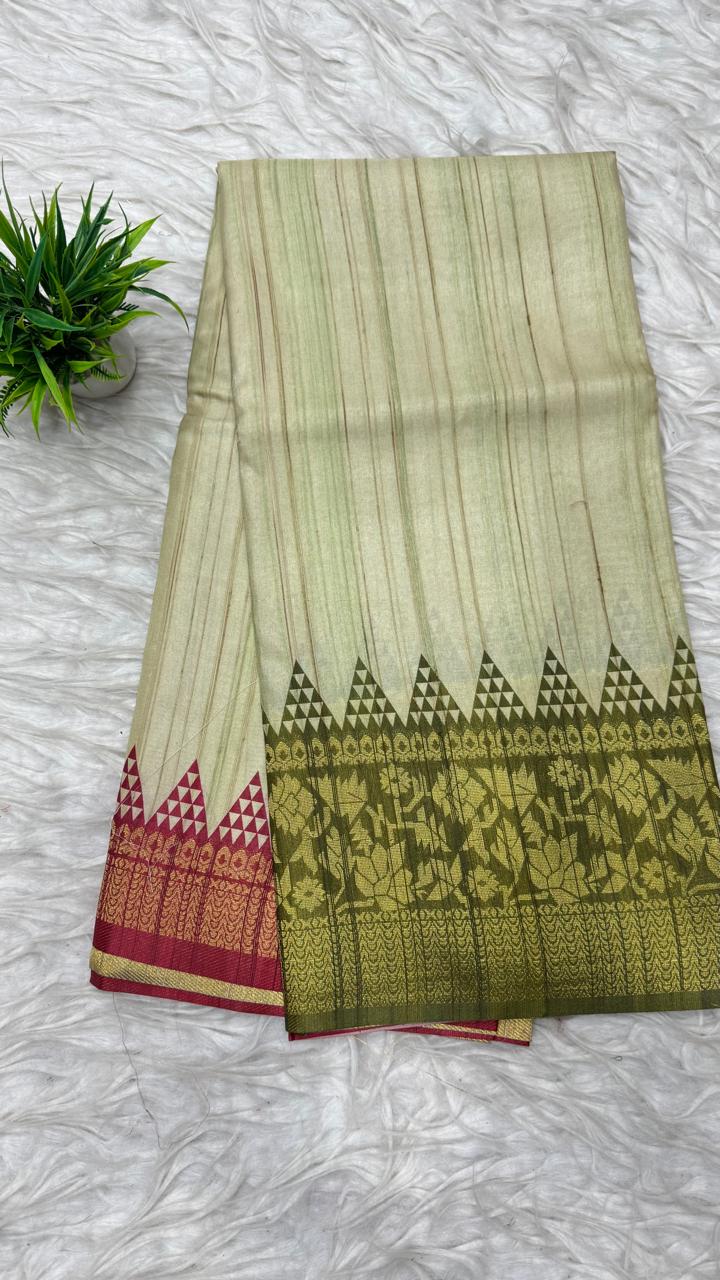 Puliya Cotton Saree