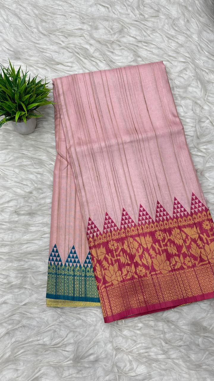 Puliya Cotton Saree