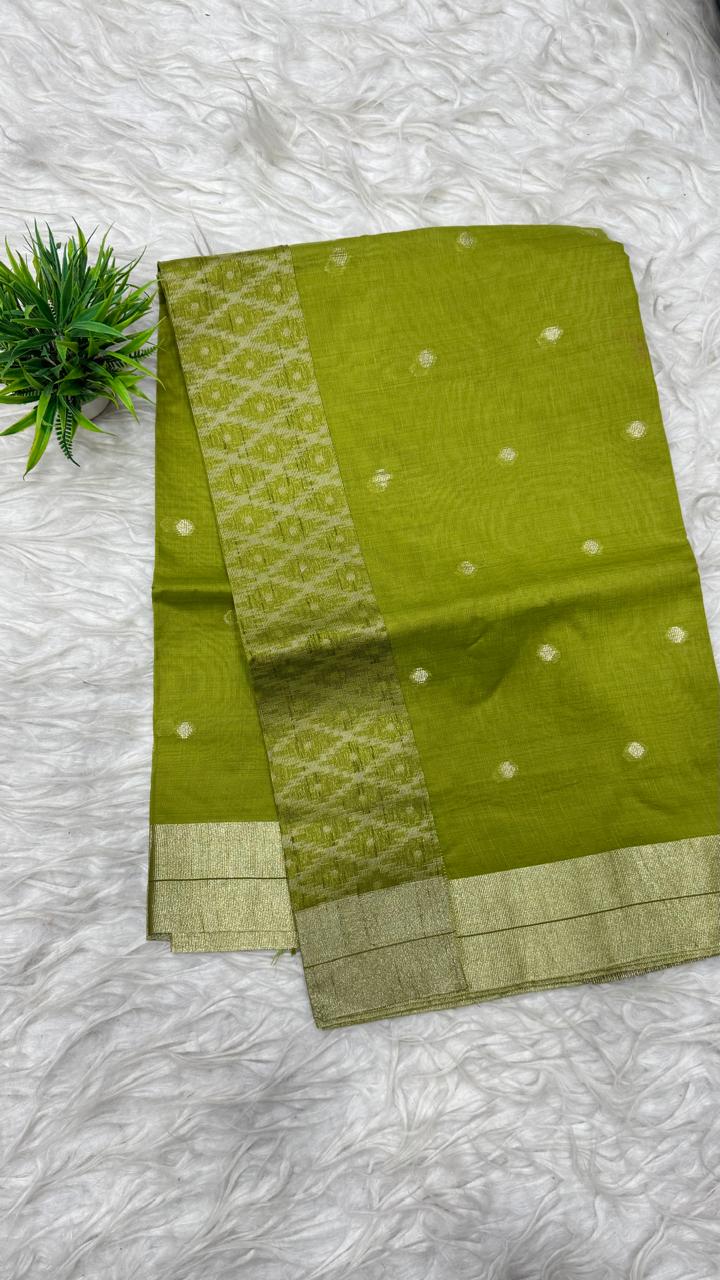 Puliya Cotton Saree