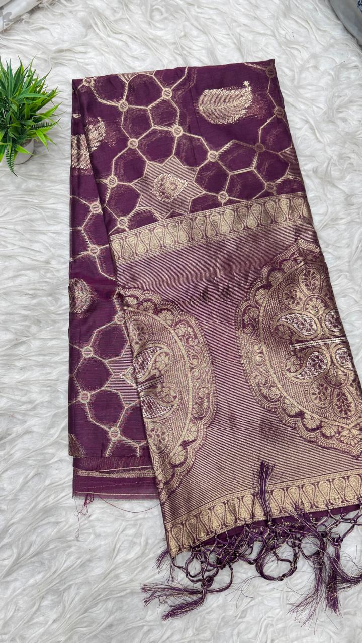Puliya Cotton Saree