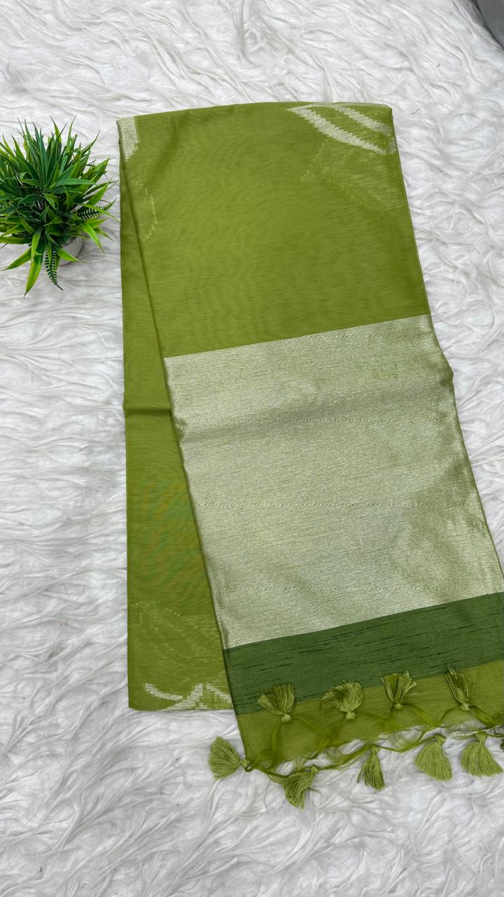 Puliya Cotton Saree
