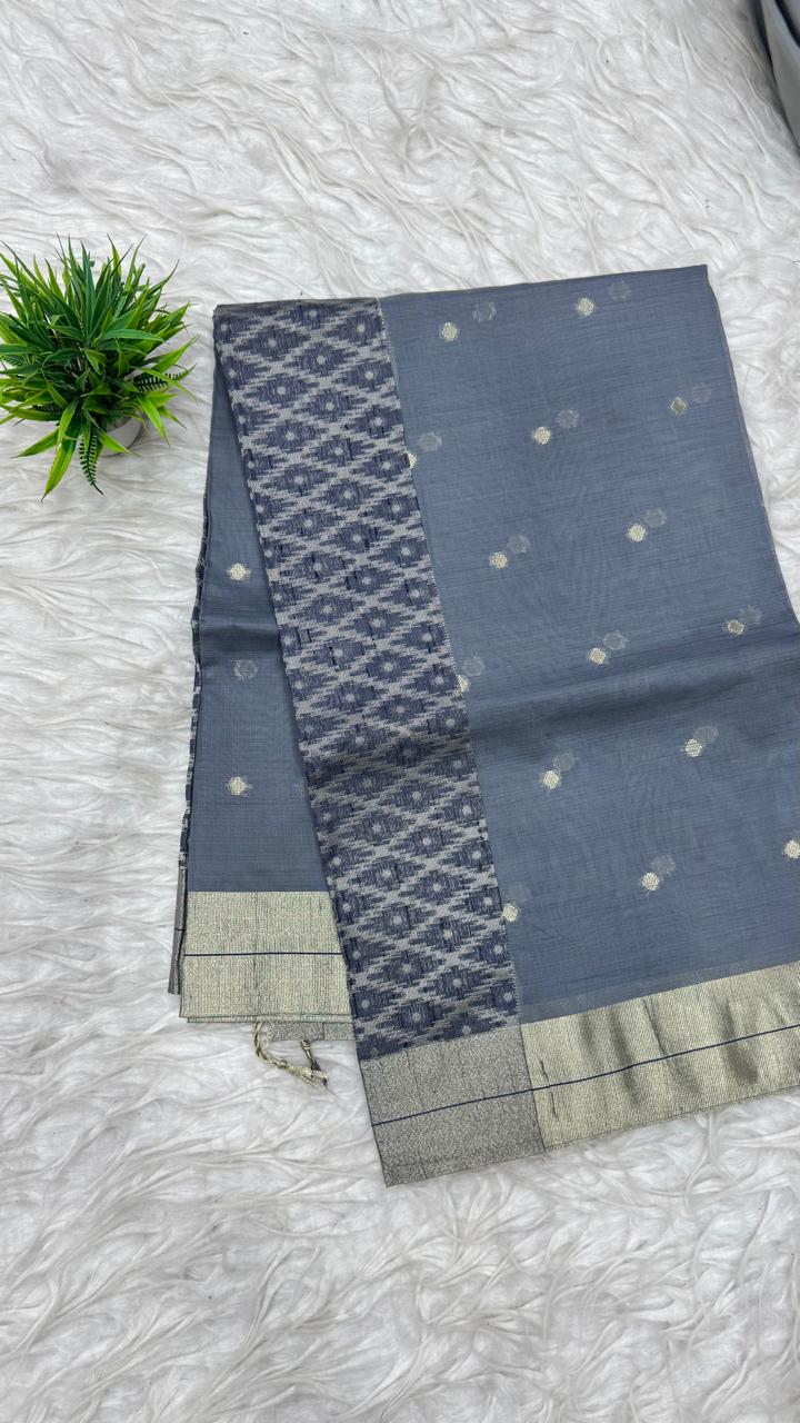 Puliya Cotton Saree