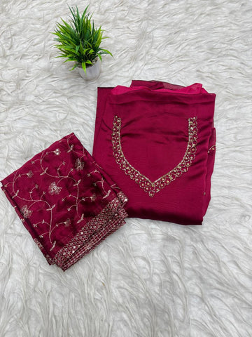 3Pc Set Dress Material