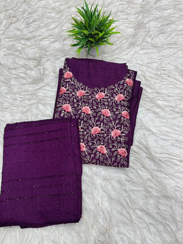 3Pc Set Dress Material