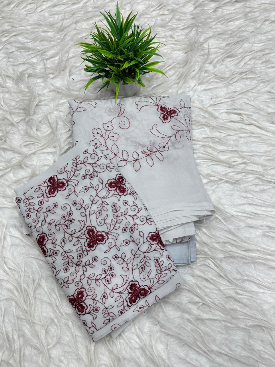 3Pc Set Dress Material