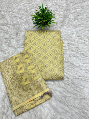 3Pc Set Dress Material