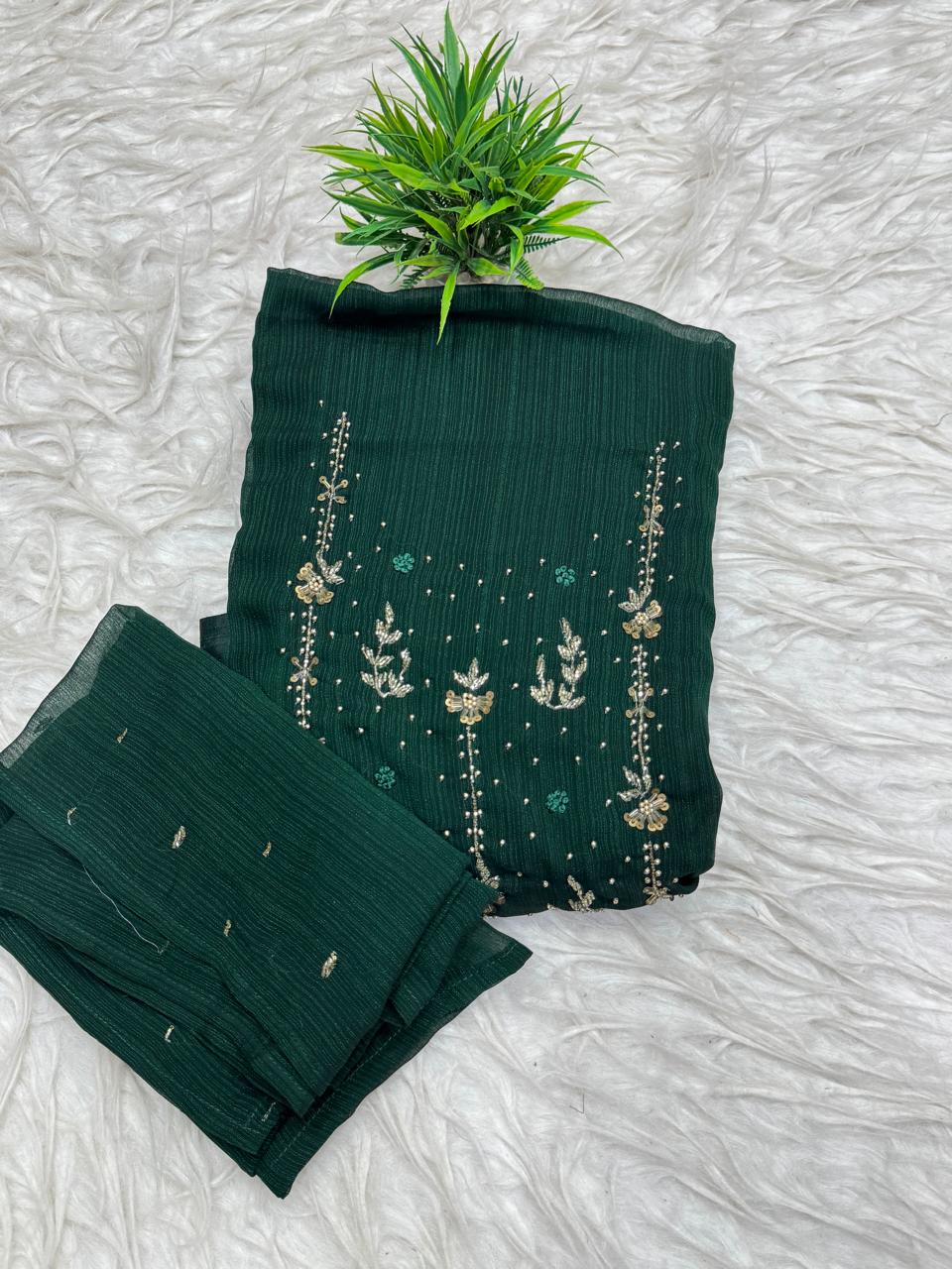 3Pc Set Dress Material