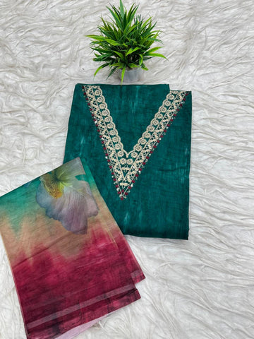 3Pc Set Dress Material