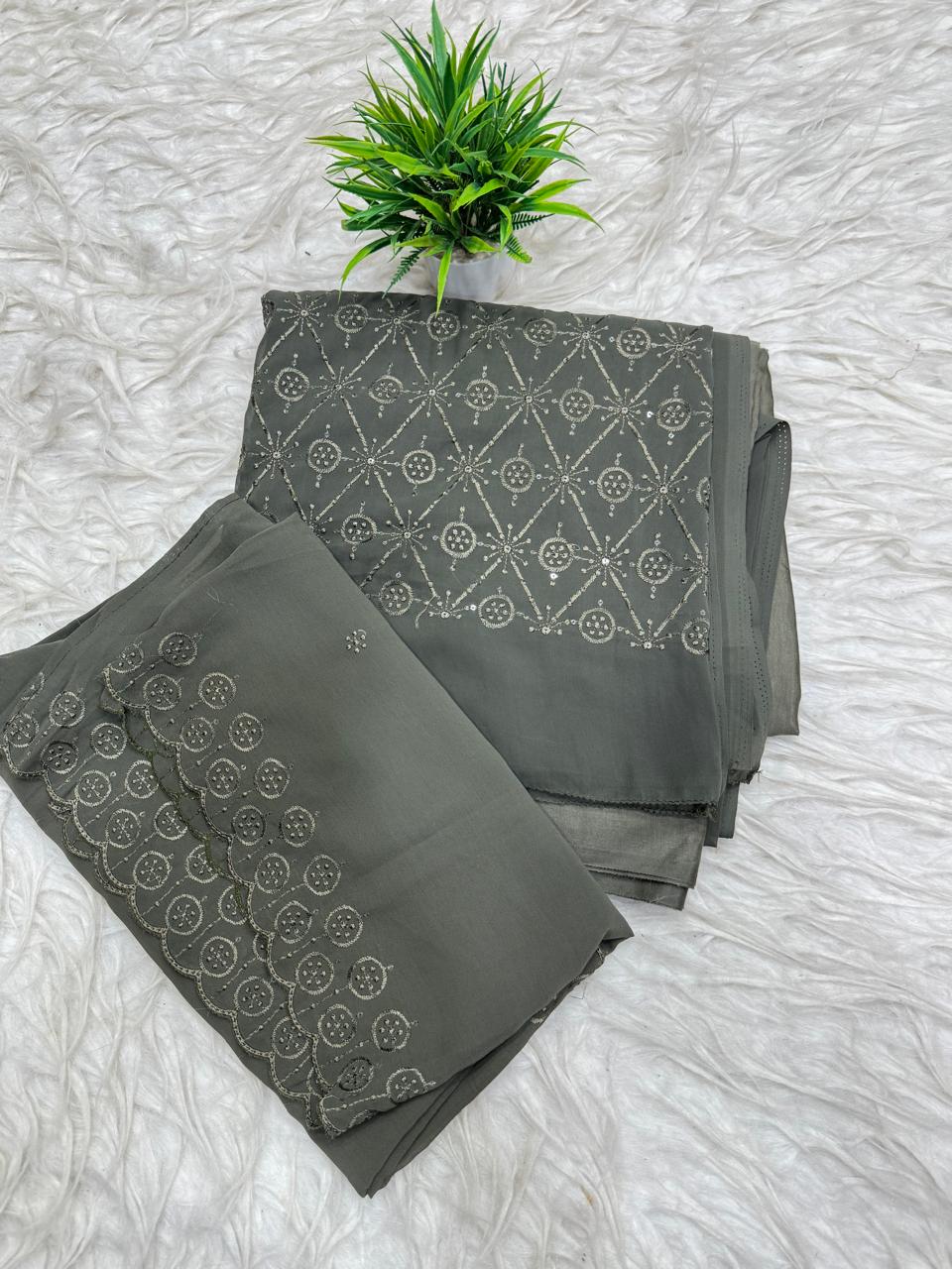 3Pc Set Dress Material