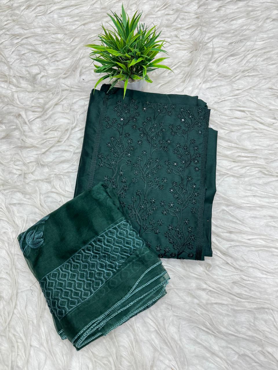 3Pc Set Dress Material