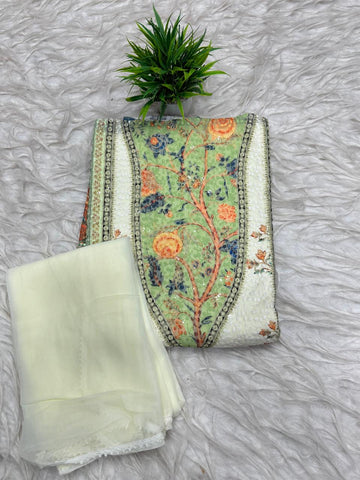 3Pc Set Dress Material