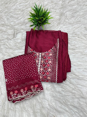 3Pc Set Dress Material