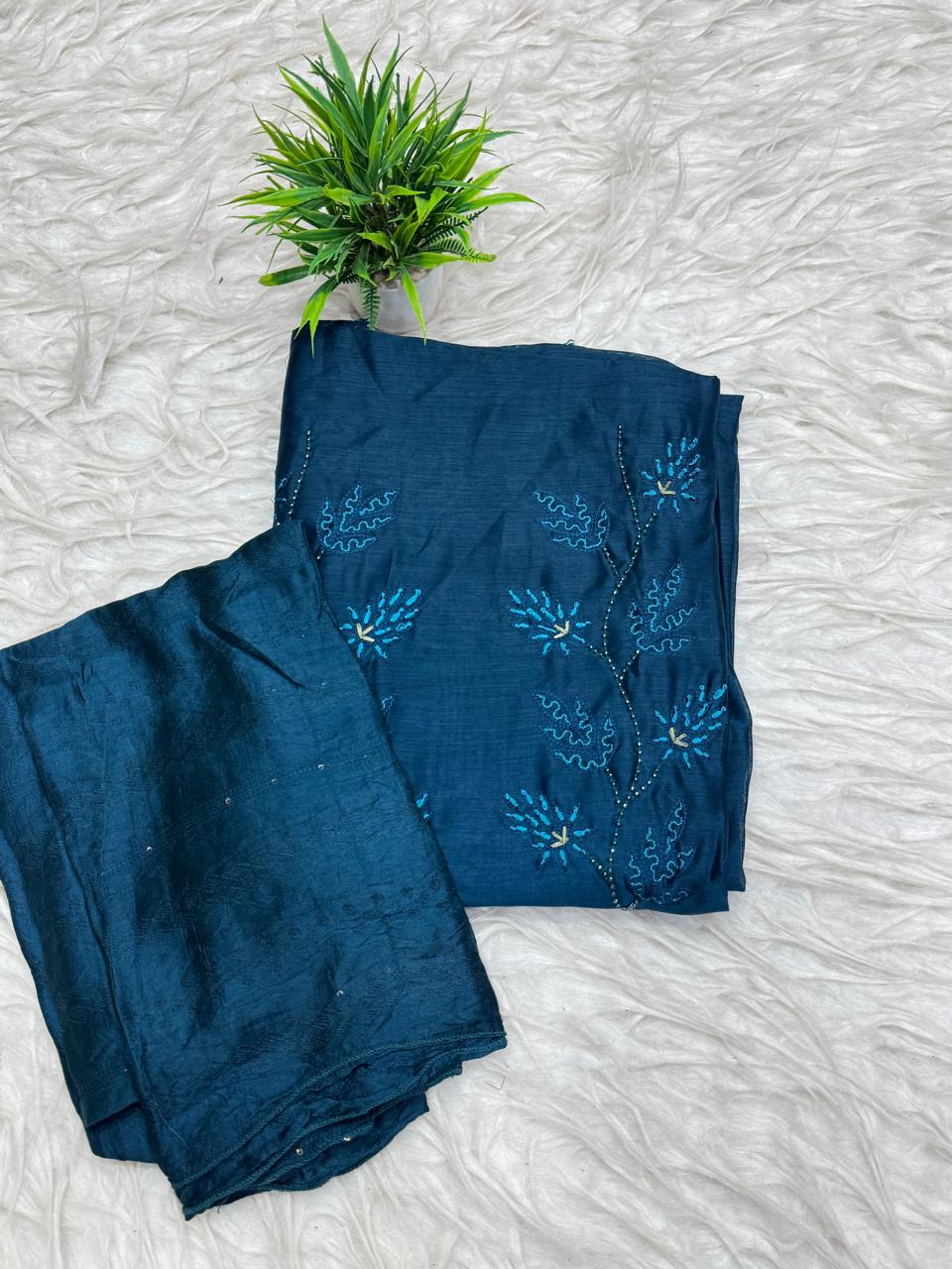 3Pc Set Dress Material