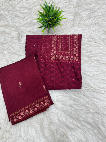 3Pc Set Dress Material