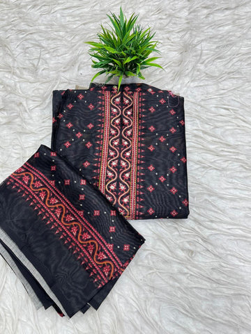 3Pc Set Dress Material