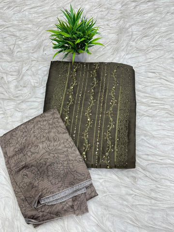 3Pc Set Dress Material