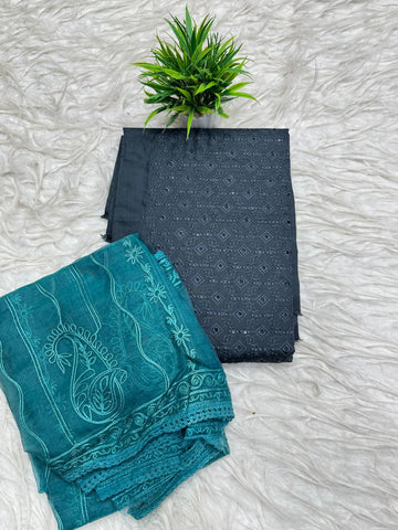 3Pc Set Dress Material