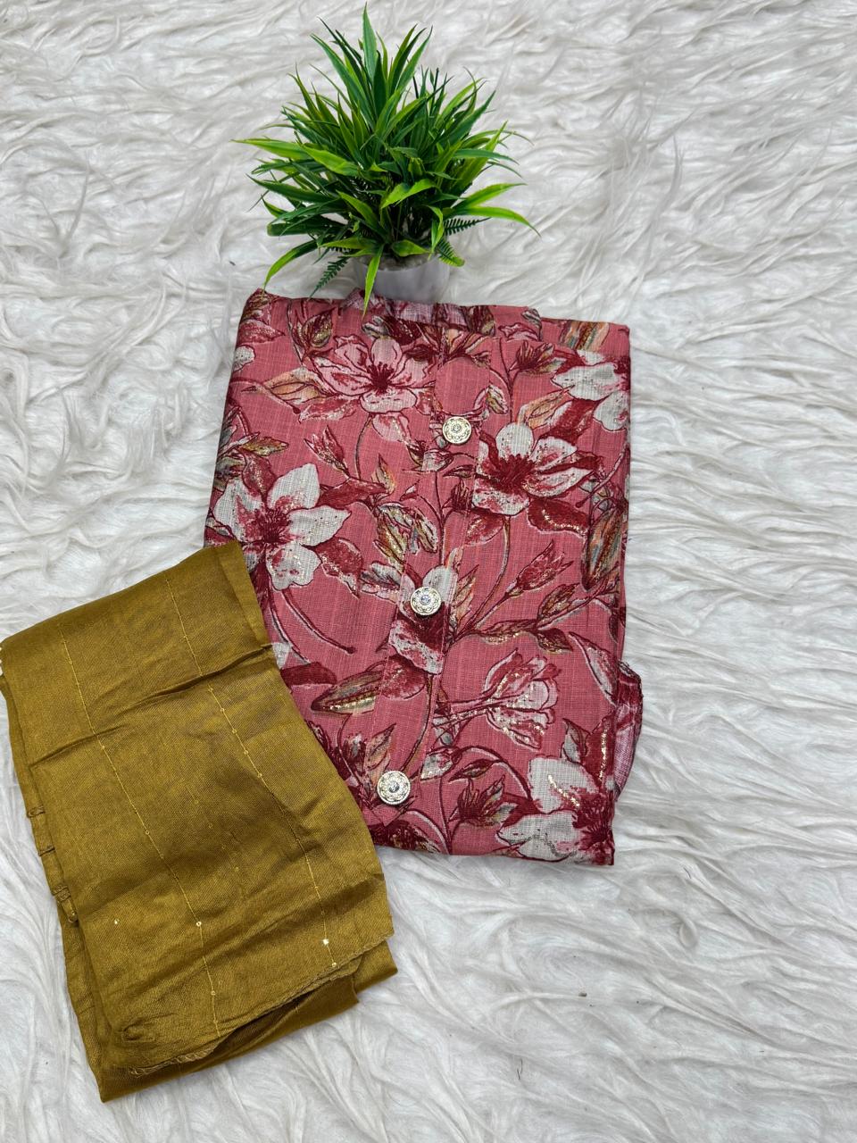 3Pc Set Dress Material