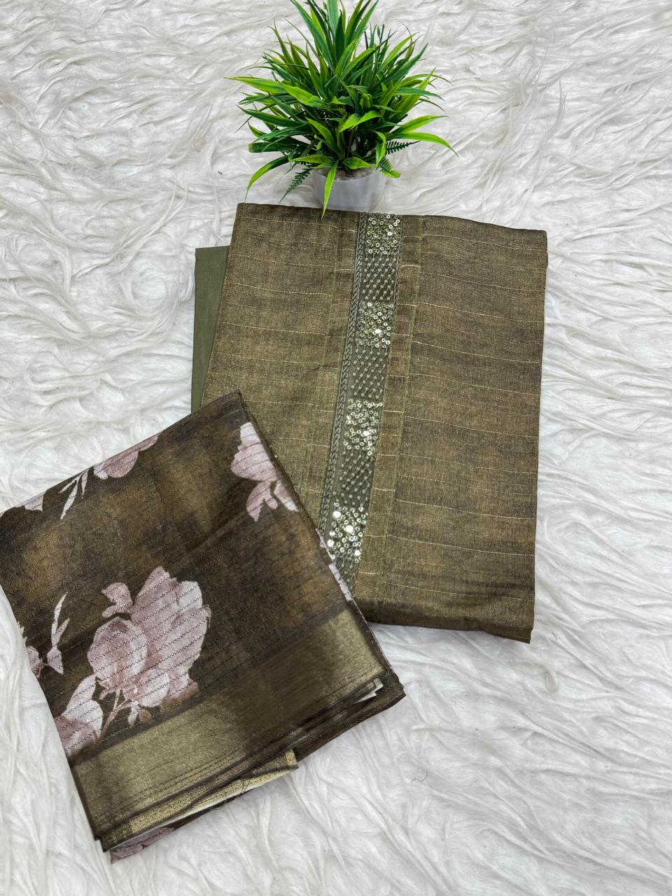 3Pc Set Dress Material