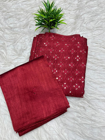 3Pc Set Dress Material