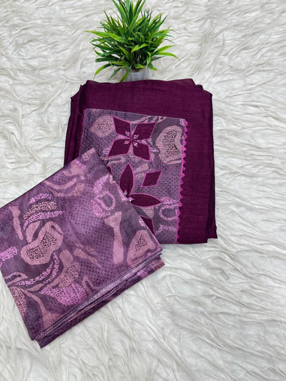 3Pc Set Dress Material