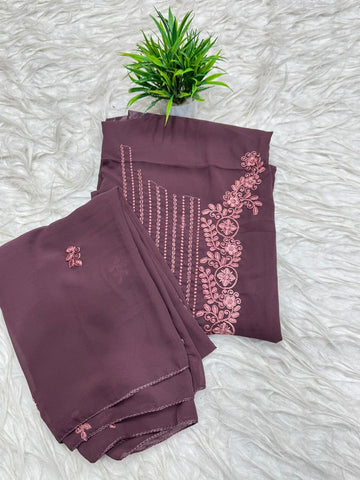 3Pc Set Dress Material