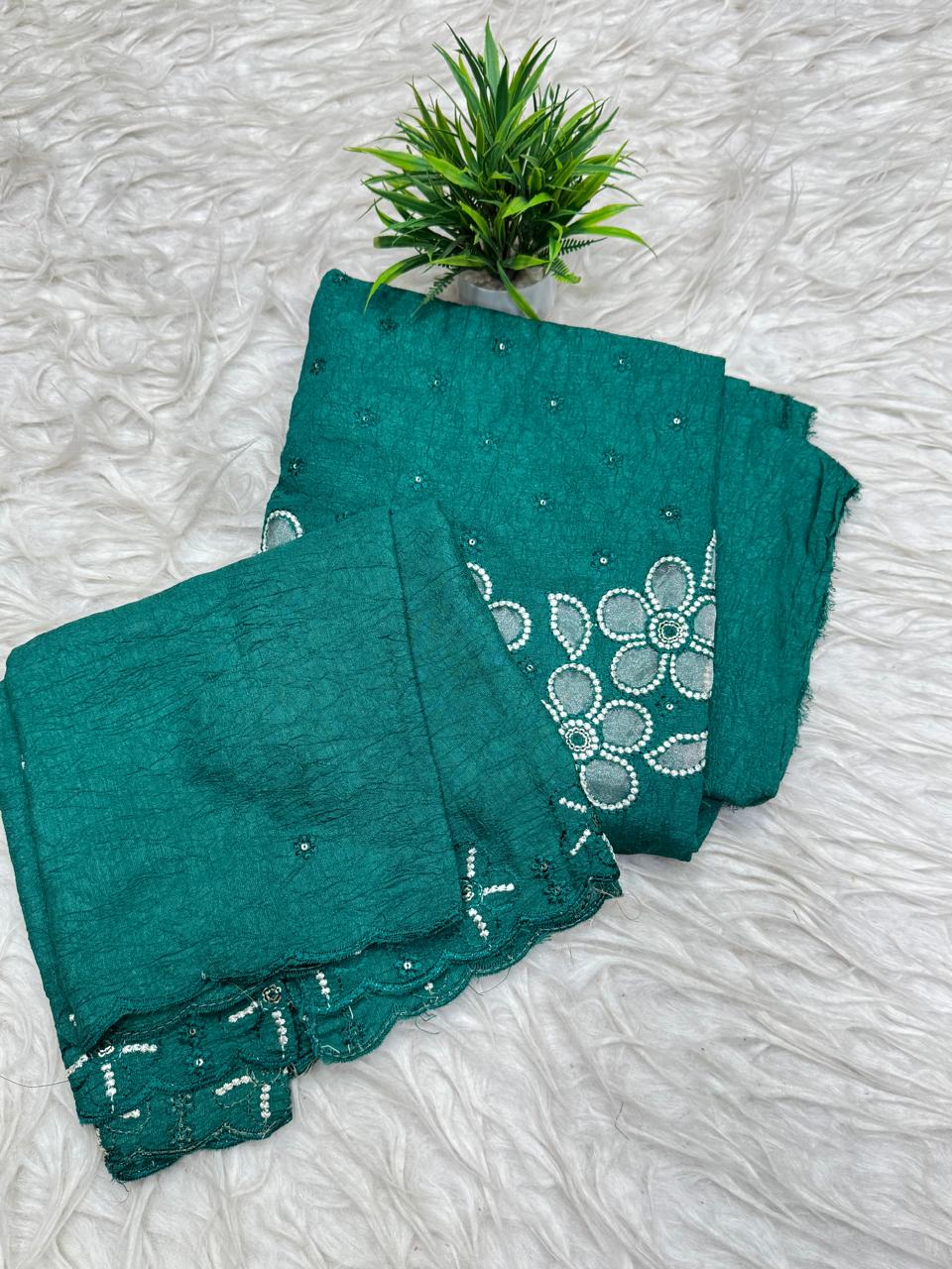 3Pc Set Dress Material