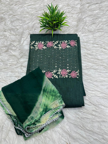 3Pc Set Dress Material